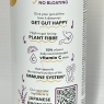 Happy Inside Gut Health Drink, Prebiotic, Natural Ingredients, No Fizz, Vegan, No Added Sugar, High Fibre, Immunity, Passion Fruit + Turmeric Flavour, 250 ml (Pack Of 12)