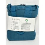 Bibs Muslin Cuddle Swaddle Wrap Newborn Blanket 100% Organic Cotton 120x120cm