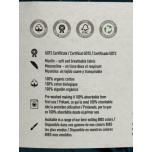 Bibs Muslin Cuddle Swaddle Wrap Newborn Blanket 100% Organic Cotton 120x120cm