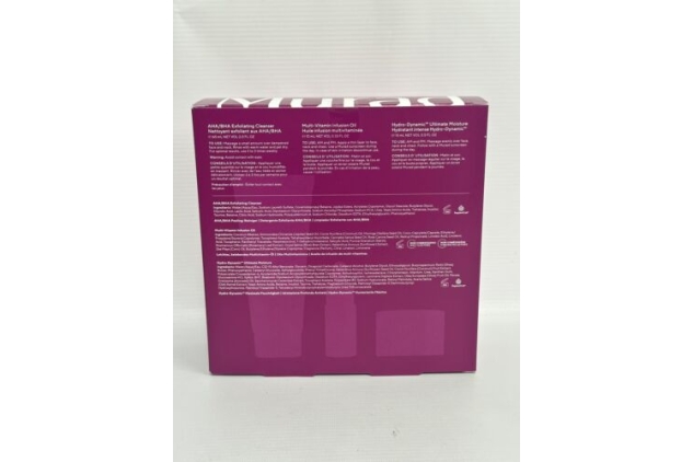 Murad Premium Skincare Regime Kit Value Trial Set Cleaser Oil Moisturiser Dewy