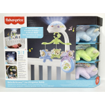 Fisher-Price Butterfly Dreams 3-In-1 Projection Mobile - Soothing Baby Sleep Aid Newborn Baby Toys