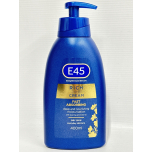E45 Rich Cream 400 ml – E45 Cream with Evening Primrose Oil – Body Face Hand Cream for Long-Lasting Moisturisation and Soft Skin – Suitable for All Skin Types, even for Dry and Sensitive Skin (Packaging Will Vary)