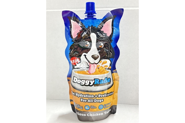 DoggyRade Hydration Drink for Dogs - 250ml - Isotonic, Refreshing and Energising