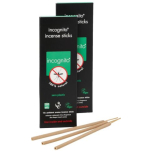 Incognito Incense Sticks – 2 x 10 Sticks | Citrus Fragrance | Natural Insect Repellent