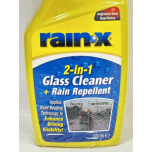 Rain-X 2-in-1 Glass Cleaner & Rain Repellent – 2 x 500ml Trigger Spray