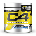 C4 Original Pre Workout Food Supplement Icy Blue Raspberry 30 Servings