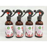 Air Wick Botanica Room Spray | Stacey Solomon Spring Roses Fragrance | Natural Freshening Spray for a Long-Lasting Floral Scent | 4 X 236ml