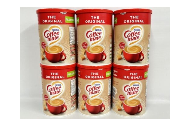 Nestle Coffee Mate Original 6 X 550g Whitener For Creamier Drink Beverages | Bulk Buy Deal | Business Supplies | Catering