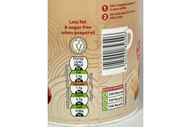 Nestle Coffee Mate Original 6 X 550g Whitener For Creamier Drink Beverages | Bulk Buy Deal | Business Supplies | Catering