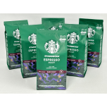Starbucks Espresso Dark Roast FINELY Ground Coffee 200g Bag (Pack of 6)