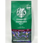 Starbucks Espresso Dark Roast FINELY Ground Coffee 200g Bag (Pack of 6)