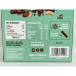 Nakd Cocoa Mint Fruit & Nut Bars Vegan Chocolate Alternative 48 X 35g
