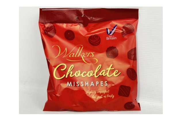Walkers Chocolate Misshapes 5 X 200g Assorted Flavours Shapes | 1KG TOTAL