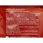 Walkers Chocolate Misshapes 5 X 200g Assorted Flavours Shapes | 1KG TOTAL
