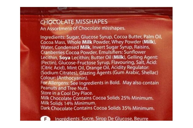Walkers Chocolate Misshapes 5 X 200g Assorted Flavours Shapes | 1KG TOTAL