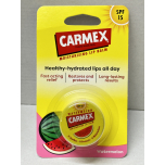 CARMEX Watermelon Lip Balm – 7.5g Pot | SPF15 | Soothes & Moisturises Dry Lips