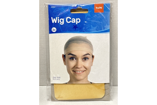Wig Cap Nude Breathable Unisex Stretch Hair Liner Net | Folat (Pack Of 2)