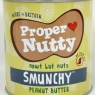 Proper Nutty Smunchy Peanut Butter – 100% Peanuts, 2 x 1kg Multipack