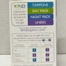 Kind Organic Menstrual Cup Size 2 Hypoallergenic Comfortable & Reuseable Soft