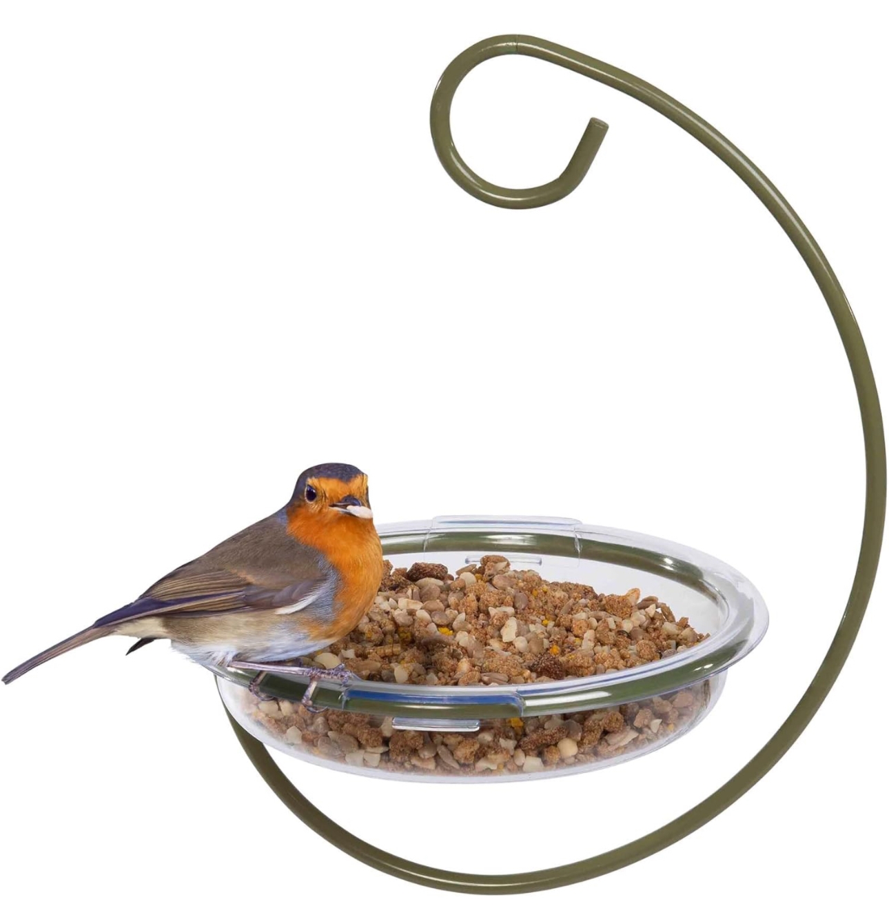 Bird food dish hotsell