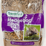Gardman Hedgehog Food – 650g – Nutritious Biscuit Bites for Wild Hedgehogs – High Protein, Balanced Diet for Garden Wildlife Support