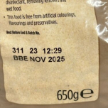 Gardman Hedgehog Food – 650g – Nutritious Biscuit Bites for Wild Hedgehogs – High Protein, Balanced Diet for Garden Wildlife Support