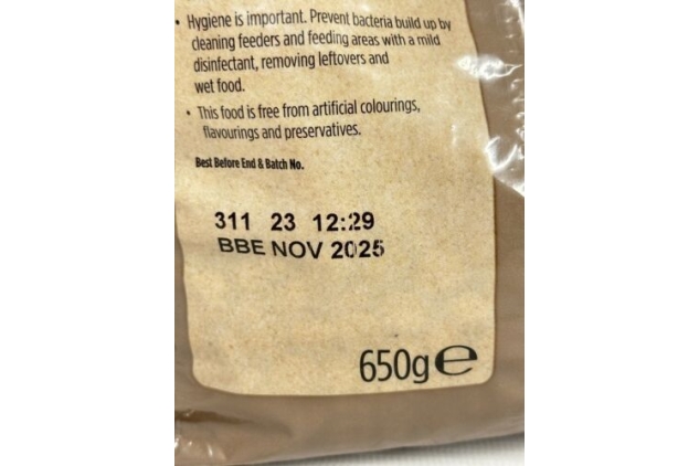 Gardman Hedgehog Food – 650g – Nutritious Biscuit Bites for Wild Hedgehogs – High Protein, Balanced Diet for Garden Wildlife Support