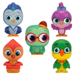 Do, Re & Mi 5- Pack - 3-Inch Figures - for Kids 3 and Up - Collectible Figures - Fun to Collect and Play