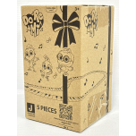 Do, Re & Mi 5- Pack - 3-Inch Figures - for Kids 3 and Up - Collectible Figures - Fun to Collect and Play