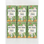 Heath & Heather Organic Green Tea & Turmeric 20 Envelope Bags (Pack Of 6)