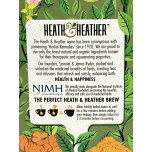 Heath & Heather Organic Green Tea & Turmeric 20 Envelope Bags (Pack Of 6)