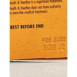 Heath & Heather Organic Green Tea & Turmeric 20 Envelope Bags (Pack Of 6)