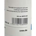 Uvex 9972.101 Replacement Lens Cleaning Fluid Bottle 500ml