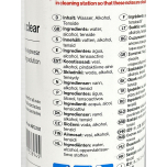 Uvex 9972.101 Replacement Lens Cleaning Fluid Bottle 500ml