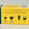 STARBUCKS Creamy Vanilla Flavoured Coffee by Nespresso | Blonde Roast | 80 Coffee Capsules | Winter Essential