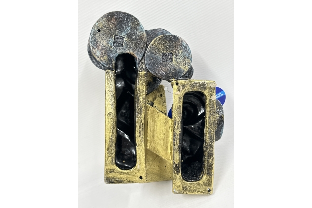 CLASSIC Large Gold Bars & Coins Aquarium Ornament – 240mm | Treasure Chest Decoration