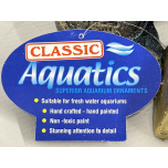 CLASSIC Large Gold Bars & Coins Aquarium Ornament – 240mm | Treasure Chest Decoration
