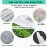 Garden Plant Fleece Frost Protection | Heavy-Duty Winter Cover | 2m x 10m 40gsm | Reusable Freeze Blanket for Outdoor Plants