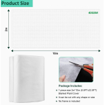 Garden Plant Fleece Frost Protection | Heavy-Duty Winter Cover | 2m x 10m 40gsm | Reusable Freeze Blanket for Outdoor Plants