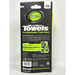 JML MANTIS Microfibre Towels Professional Twin Pack | Application Cloth & Buffing Towel Car Wash | Extra Large Size 40 X 40cm
