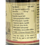 Solgar Vitamin B6 100 mg Food Supplement | 100 Vegetable Capsules (Pack Of 2)