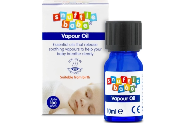 Snufflebabe Vapour Oil – 10ml | Gentle Aromatic Oil for Comfort & Wellbeing