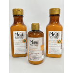 Maui Moisture Curl Quench Set – Shampoo, Conditioner & Leave-In Milk | Coconut Oil | Hydrating & Frizz Control | Vegan Formula