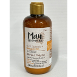 Maui Moisture Curl Quench Set – Shampoo, Conditioner & Leave-In Milk | Coconut Oil | Hydrating & Frizz Control | Vegan Formula