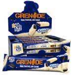 Grenade OREO White Protein Bars – 12 x 60g – High Protein, Low Sugar
