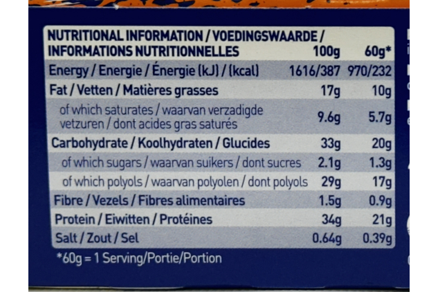 Grenade OREO White Protein Bars – 12 x 60g – High Protein, Low Sugar