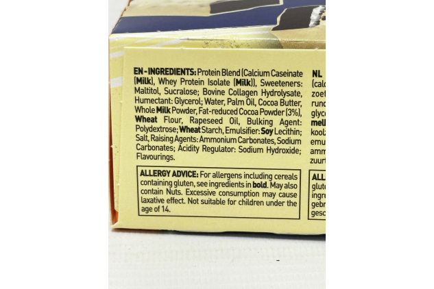 Grenade OREO White Protein Bars – 12 x 60g – High Protein, Low Sugar