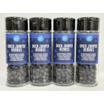 Dried Juniper Berries – 22g (Pack of 4), Perfect for Cooking & Gin Infusions