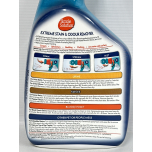 Simple Solution Extreme Pet Stain and Odour Remover, Enzymatic Cleaner with 3X Pro-Bacteria Cleaning Power - 945ml