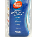 Simple Solution Extreme Pet Stain and Odour Remover, Enzymatic Cleaner with 3X Pro-Bacteria Cleaning Power - 945ml